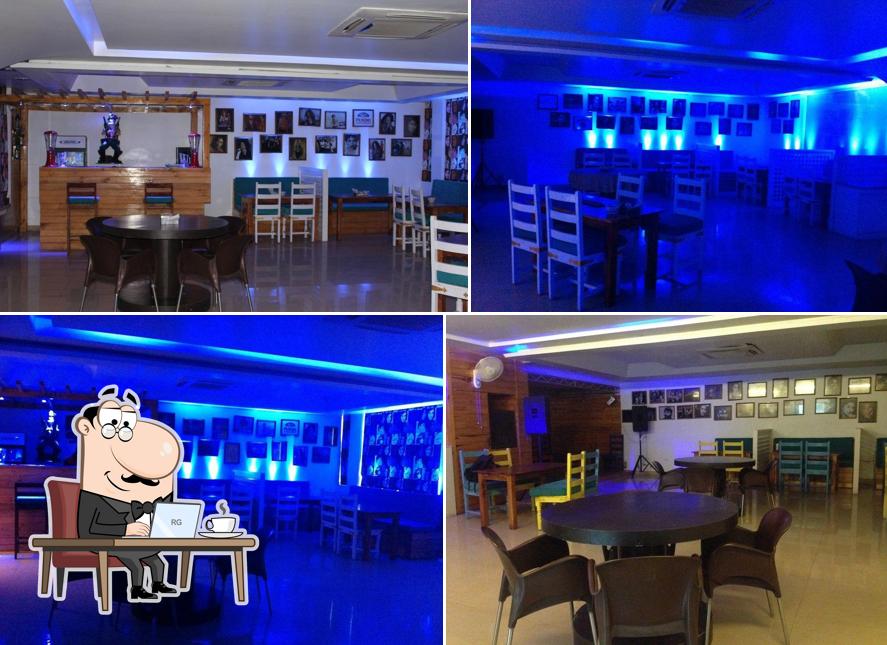 Check out how BLUE looks inside