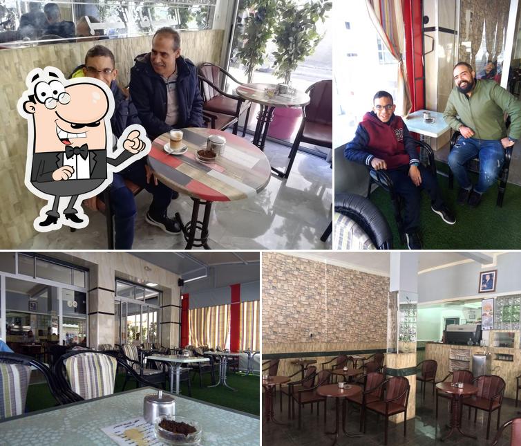 Cafe La Pelouse Verte Chez Abderrahime Rhmani