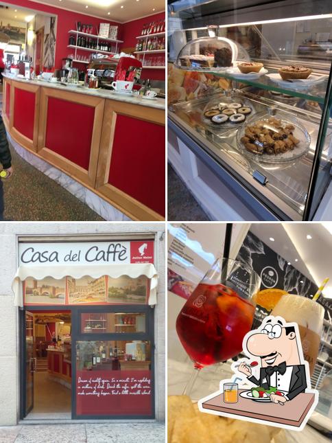 Cibo al Casa del Caffè