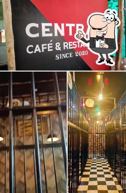 The exterior of Central Cafe & Restaurant