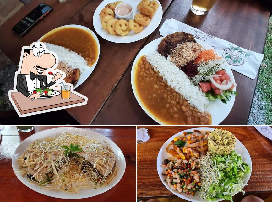 Platos en Cravo e Canela
