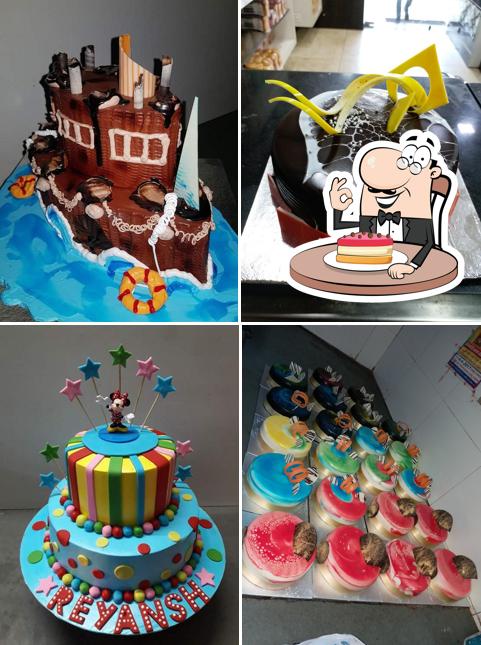See this picture of Deepak Bakery