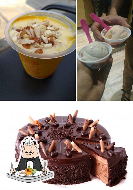 Food at Sarvoday Icecream