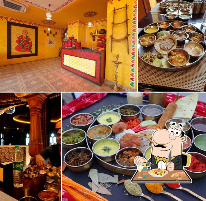 Meals at Ghoomar Traditional Thali Restaurants - The Emperor Mall