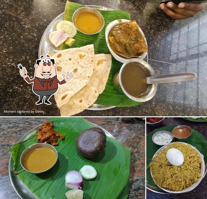 Meals at Gowdru Mane Hotel