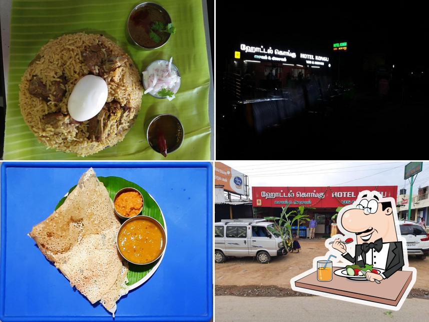 Meals at Hotel Kongu (Origin)