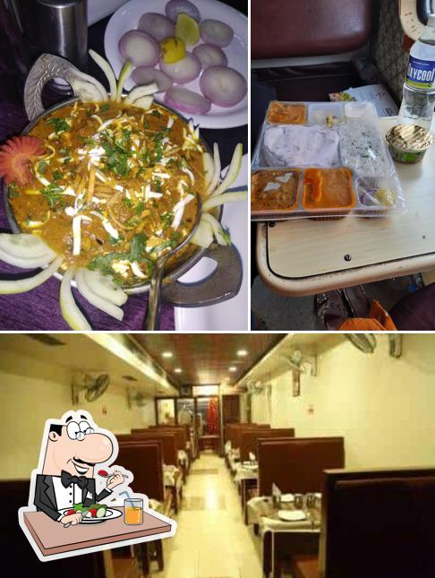 Food at Hotel Vijay