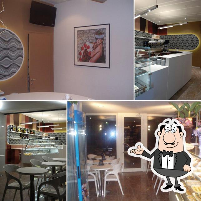 Dai un'occhiata agli interni di Loveria Caffetteria Pasticceria