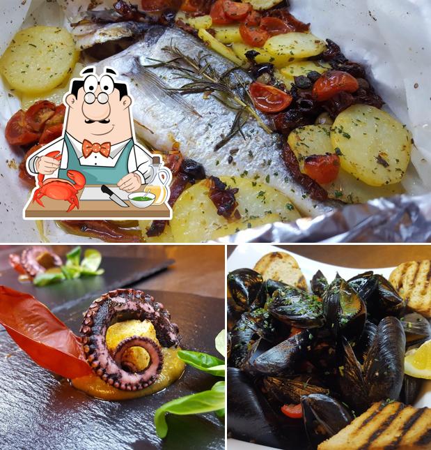 Degusta i sapori della cucina di mare a La Nuova Buriana