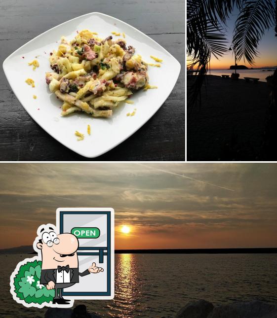 La parte esterna è una caratteristica importante di La Playa Lounge Bar