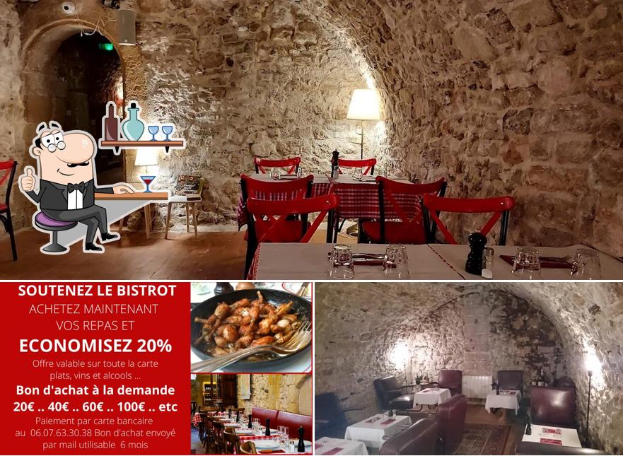 L'intérieur de Le Bistrot