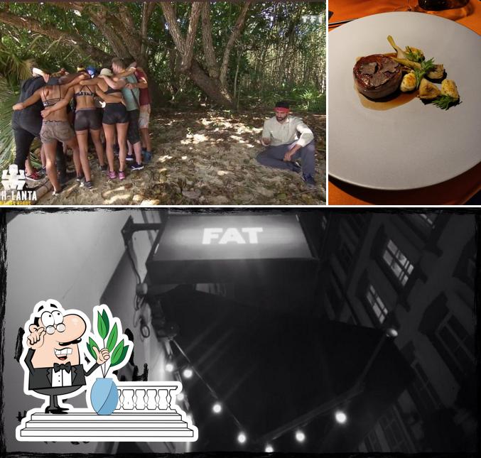 La photo de la extérieur et nourriture de Fat Black PussyCat’s