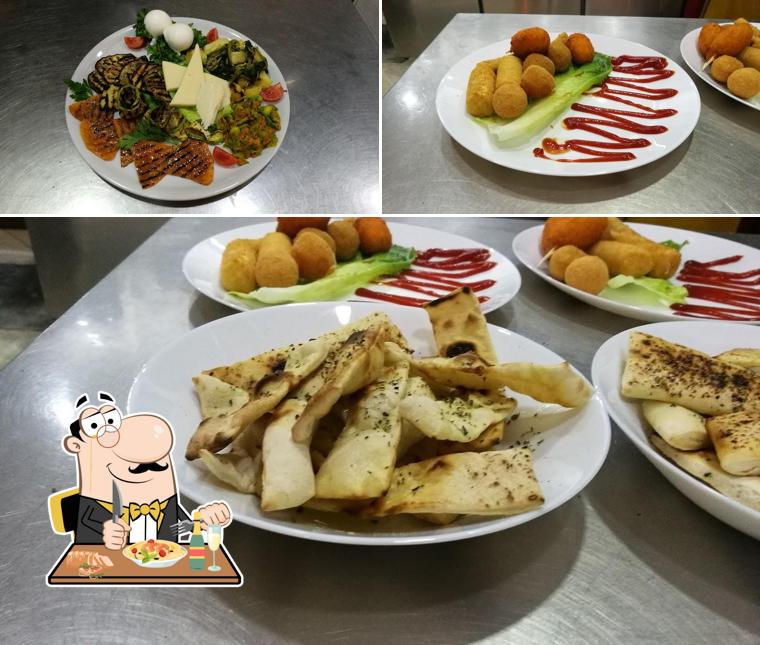 Platti al GM Pizzeria Di Gianfranco Marotta