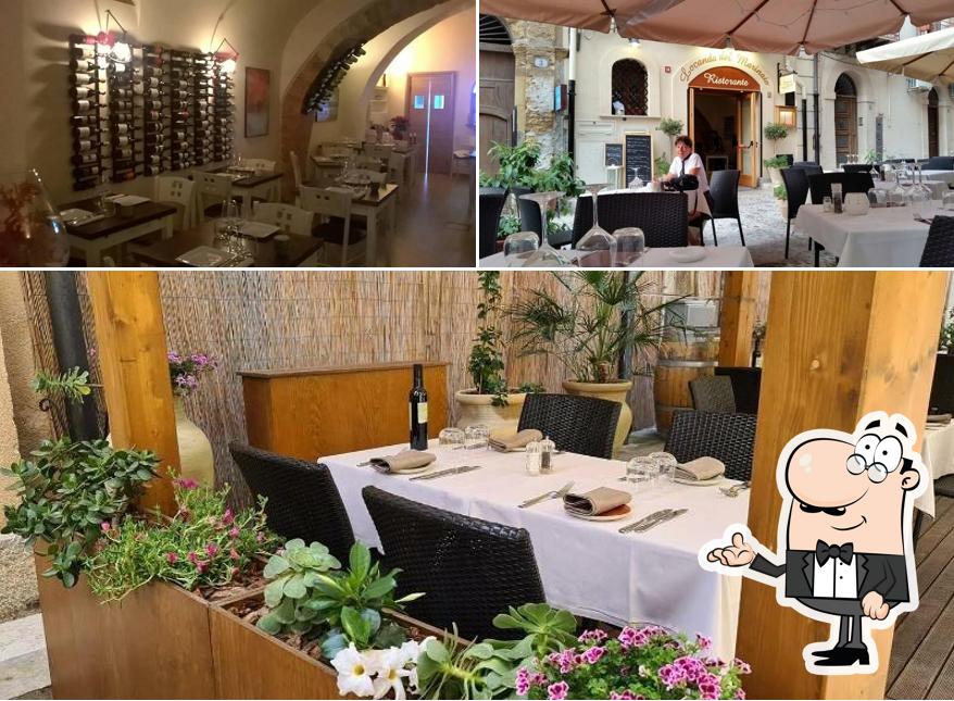 Gli interni di Locanda Del Marinaio Ristorante Cefalu'