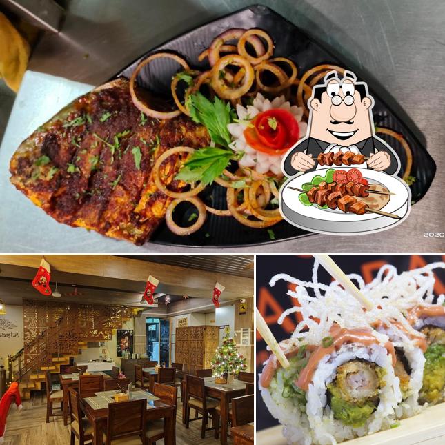 Malabar Resto-Bar is distinguished by food and interior