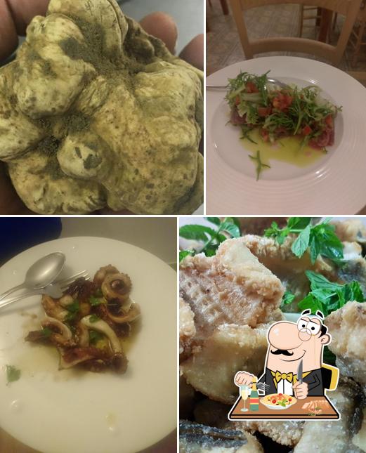 Cibo al Masseria Petrino