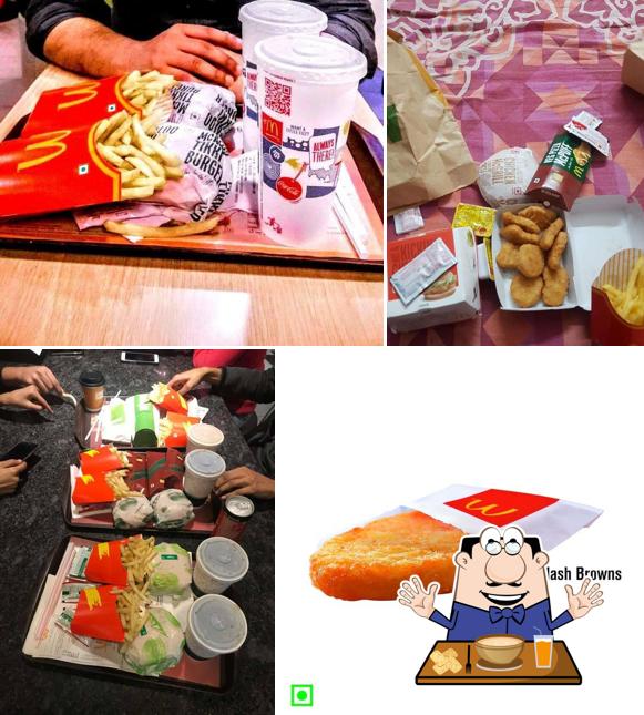 Food at McDonald's