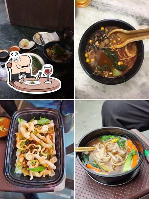 Food at Milliways Inc
