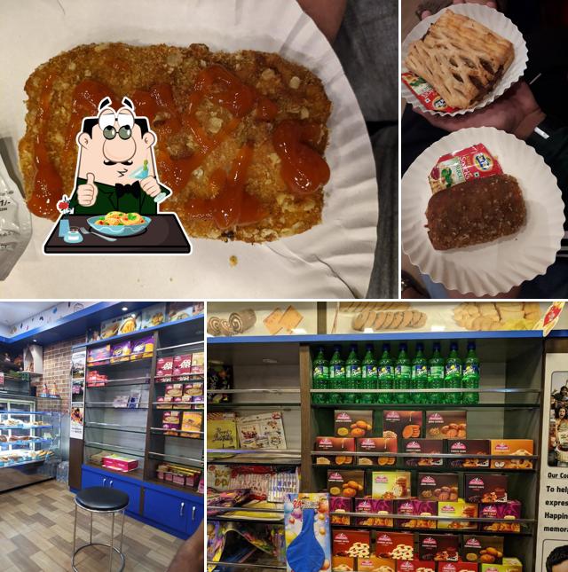 Meals at Monginis Cake Shop