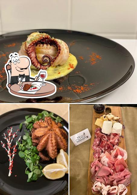 Moro in Corte Pizzeria Osteria Contemporanea propone piatti di carne