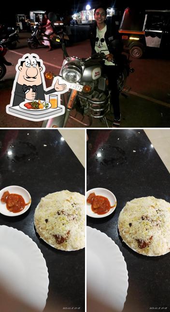 Take a look at the picture displaying food and exterior at New Thalassery Restraunt