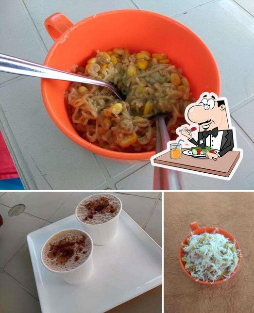 Food at Panky's