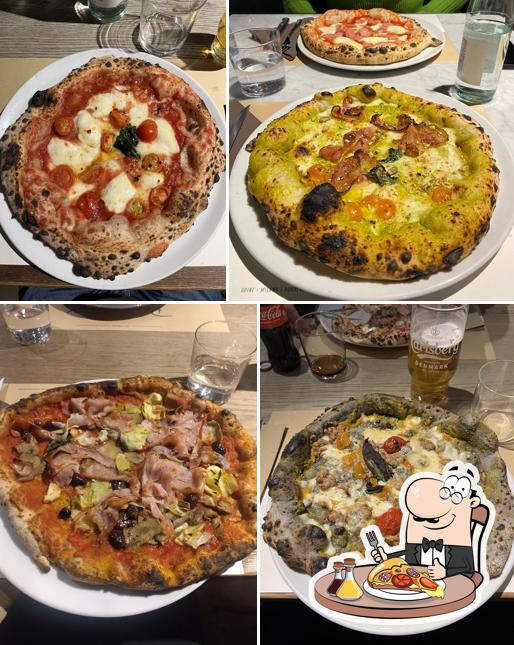 Ordina tra le molte varianti di pizza