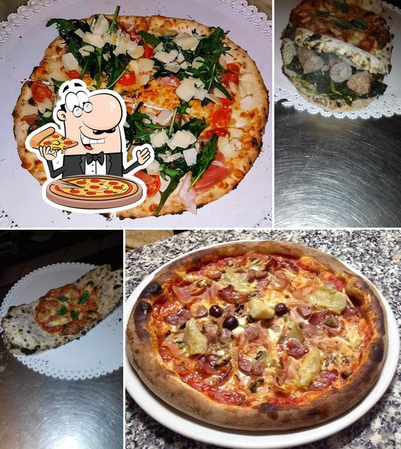 A Pizzeria Eden, puoi assaggiare una bella pizza