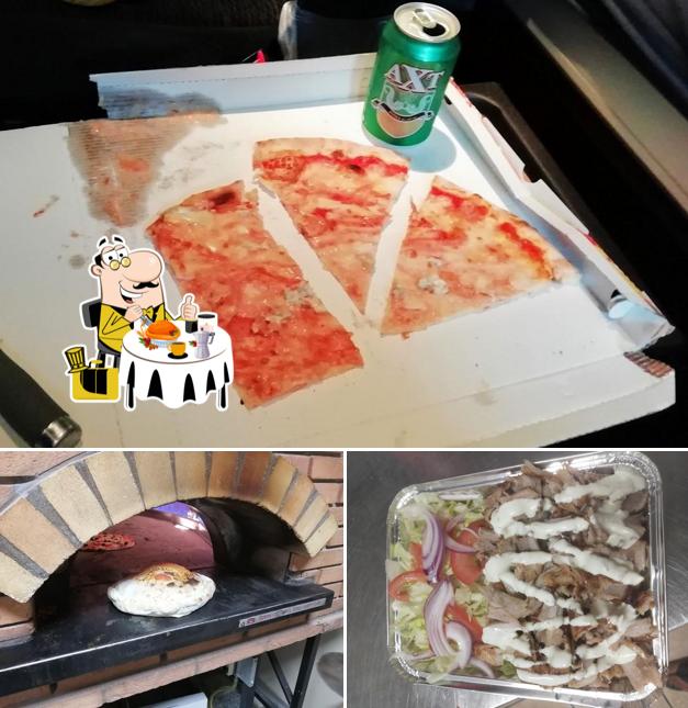 Cibo al Pizzeria Il Pirata