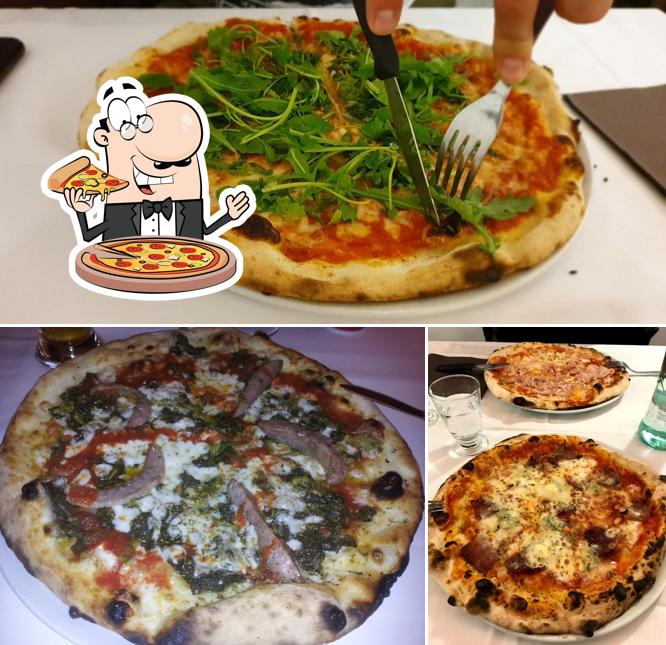 Scegli una pizza a Pizzeria Pontello
