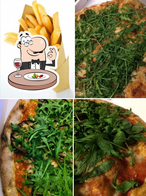 Cibo al Pizzeria Tramonti