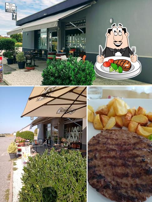 Bistecca al Bar Trattoria La Sosta