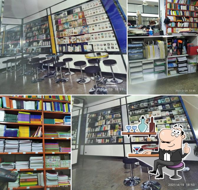 Dai un'occhiata agli interni di Celuc Cafè