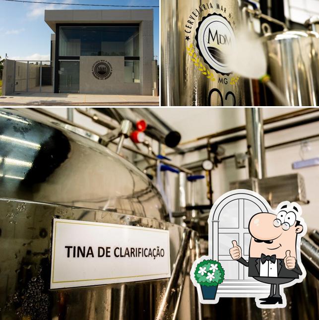 Veja imagens do exterior do Cervejaria Mar d'Morros