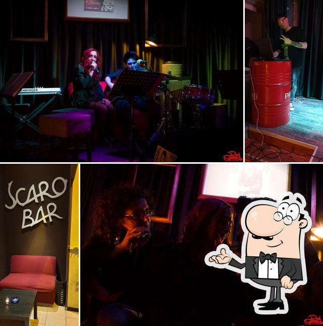 Gli interni di Icaro Live Bar