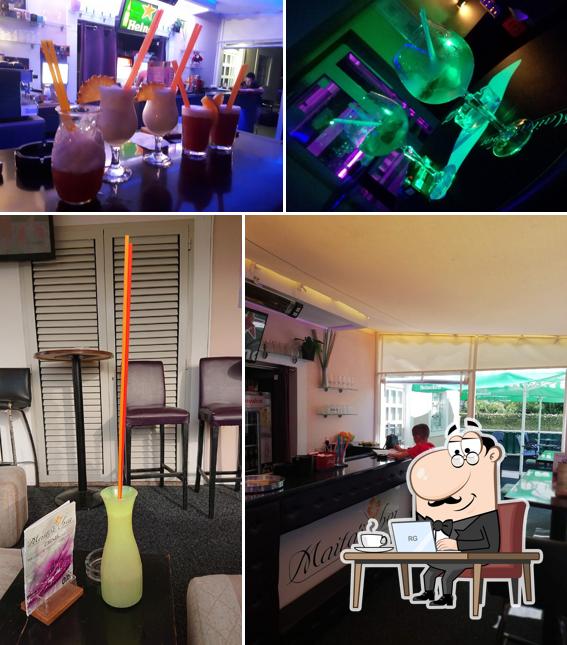 Gli interni di Maita'i bar Malinska