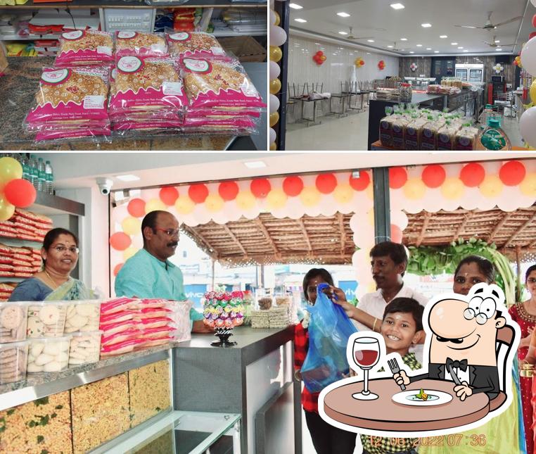 Food at AADITHYA CAKES