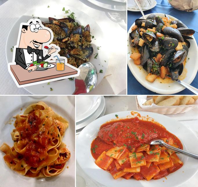 Cibo al BAIA D'ARGENTO SEA & FOOD - RISTORANTE CONTROCORRENTE