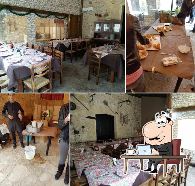 Dai un'occhiata agli interni di Baglio Curtosa