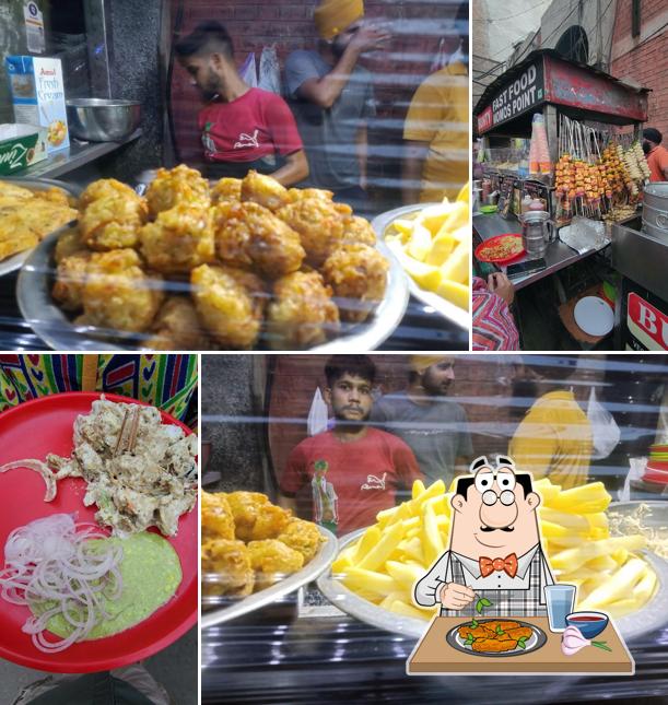 Chicken wings at Bunty Fast Food Momos Point