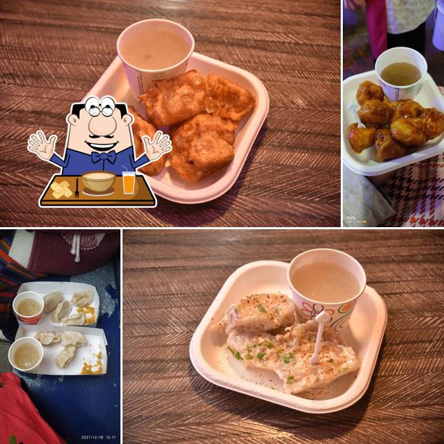 Food at Bunty Momo's