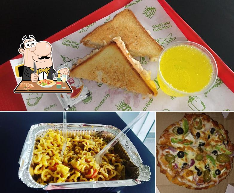 Food at CITY HARBOUR RESTAURANT