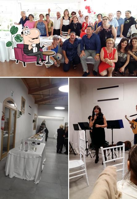 Dai un'occhiata agli interni di Ristorante Dolce Vista