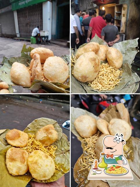 Kachori at Changani Club Kachori