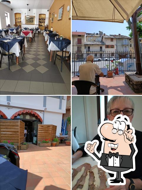 Gli interni di DAL BRASCIN