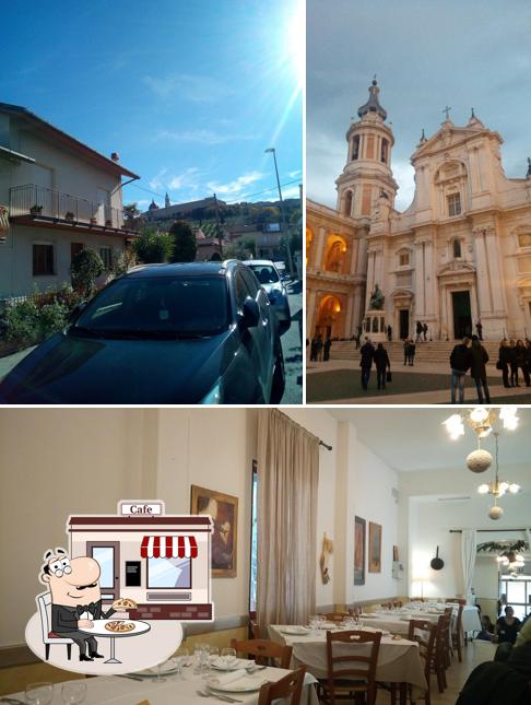 Guarda la immagine che presenta la esterno e interni di Alvaro