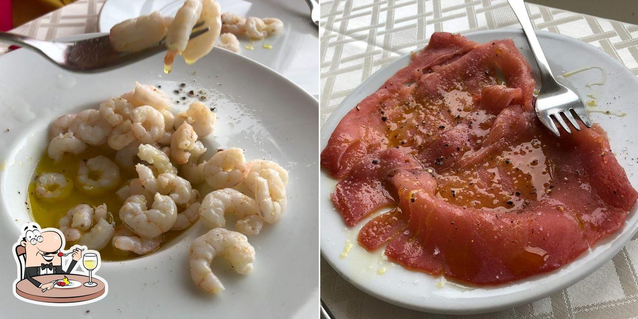Cibo al Da Vittorio di Maranzano Francesca