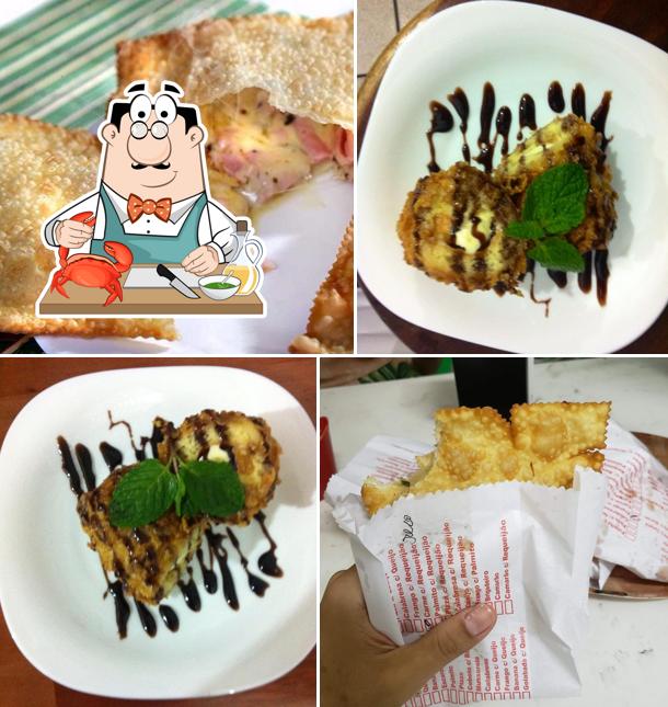 Consiga frutos do mar no Delicias Paraiso