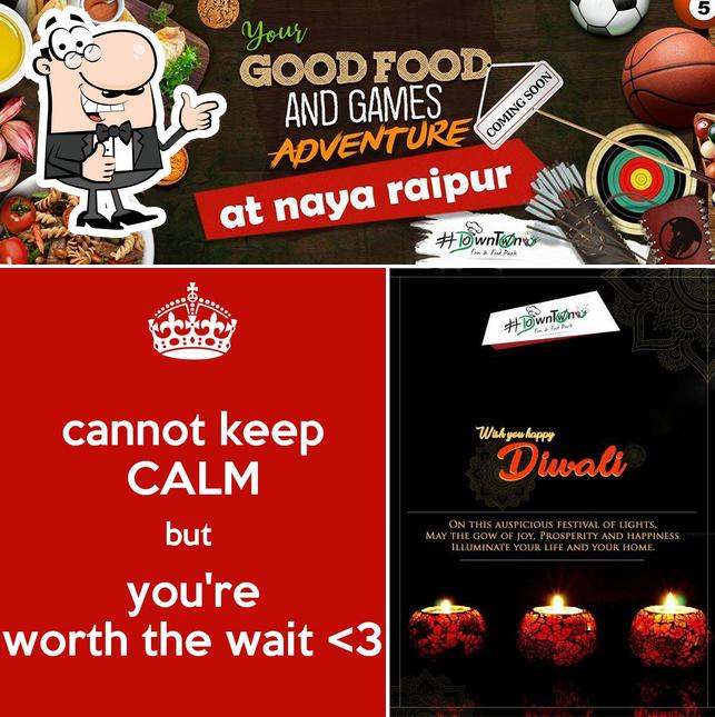 Look at this image of DownTown Naya Raipur