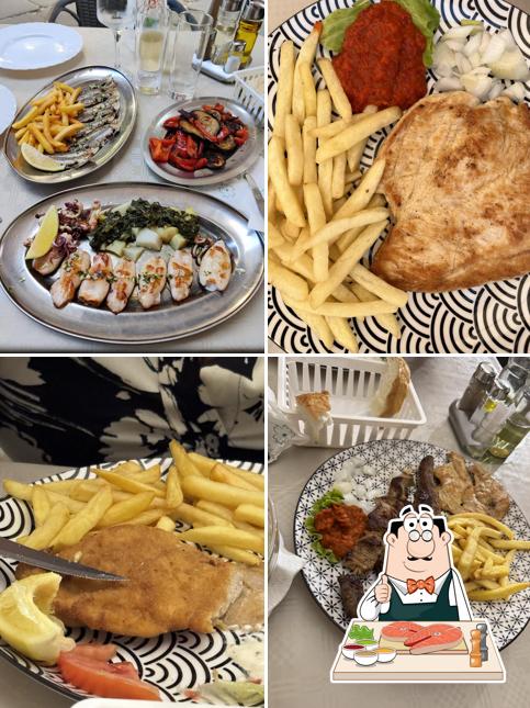 Fish and chips al Edi Grill